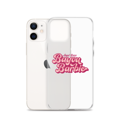 Angel Reese "Bayou Barbie" iPhone Case