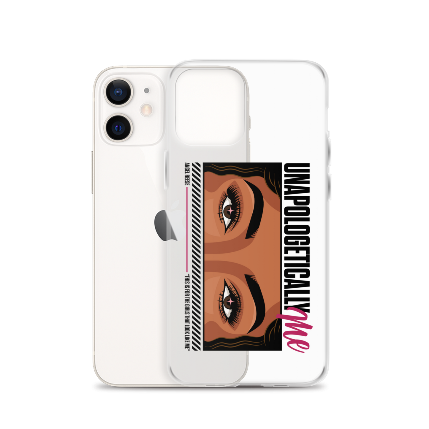 Angel Reese "Mantra" iPhone Case