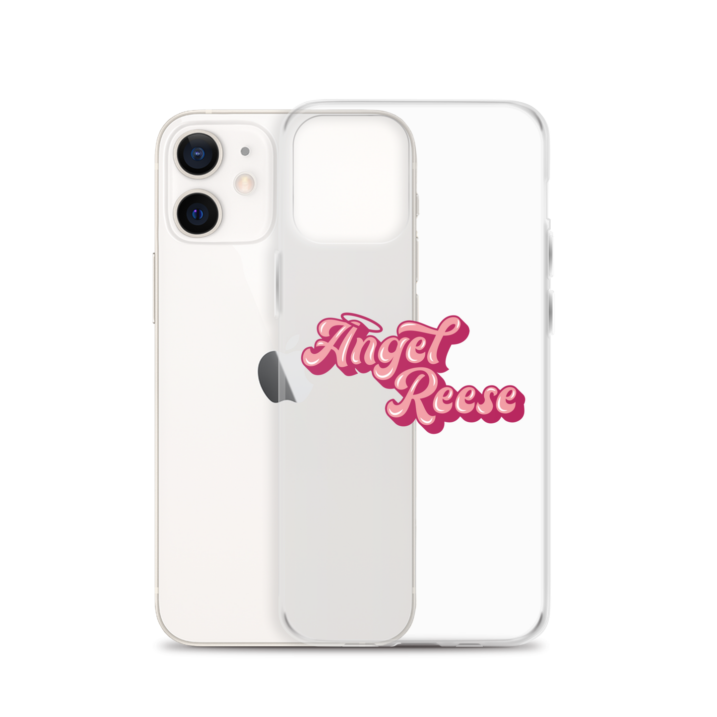 Angel Reese "Logo" iPhone Case