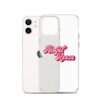 Angel Reese "Logo" iPhone Case