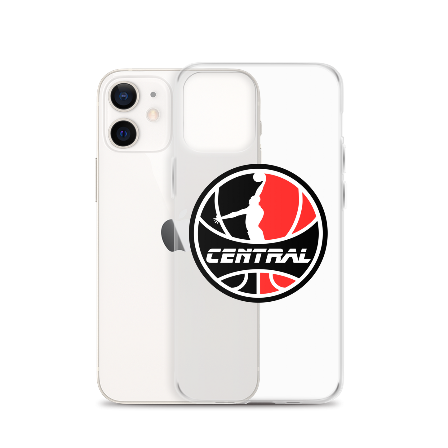 Dunk Central "Logo" Clear Case for iPhone®