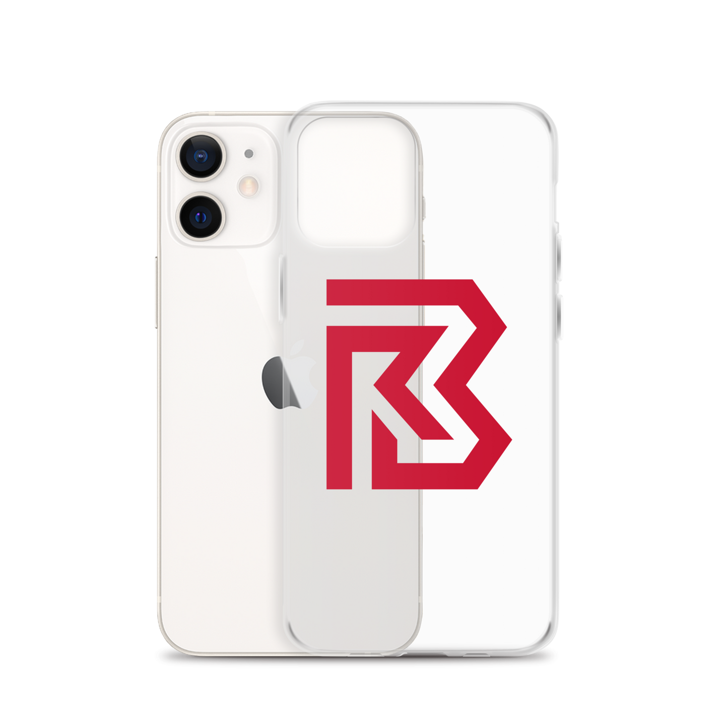 Rocco Becht "Logo" iPhone Case