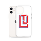 Lenny Torres "Logo" White iPhone Case