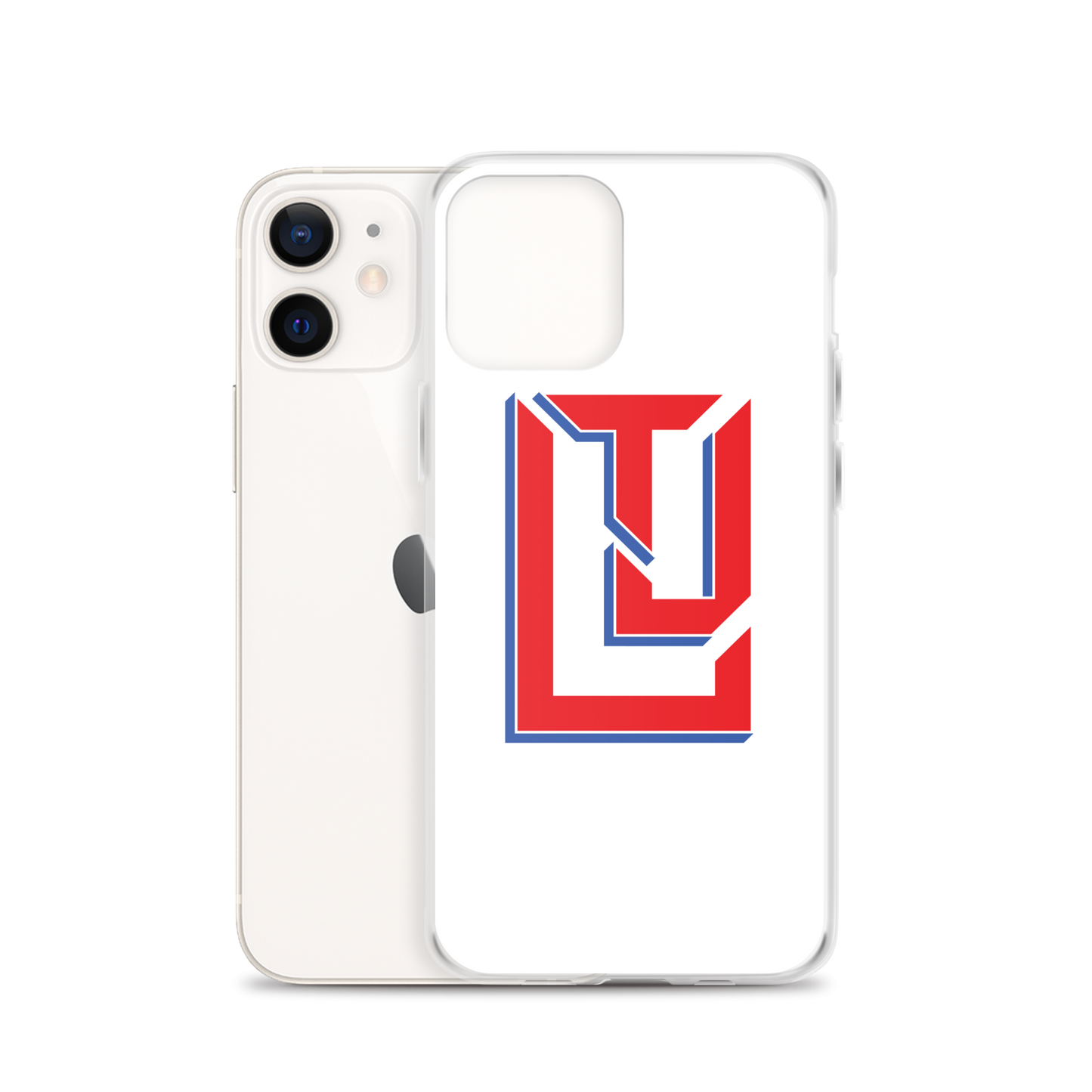 Lenny Torres "Logo" White iPhone Case
