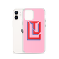 Lenny Torres "Logo" Pink iPhone Case