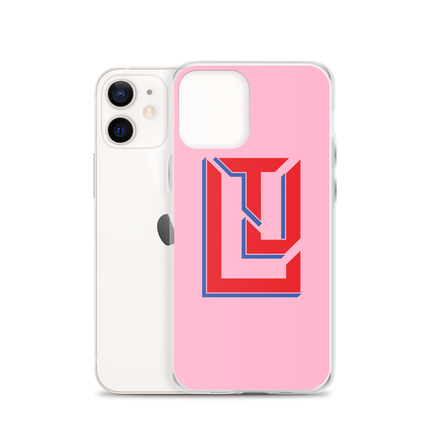 Lenny Torres "Logo" Pink iPhone Case