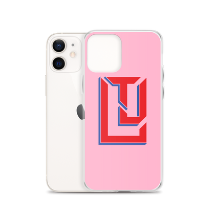 Lenny Torres "Logo" Pink iPhone Case