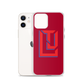 Lenny Torres "Logo" Red iPhone Case