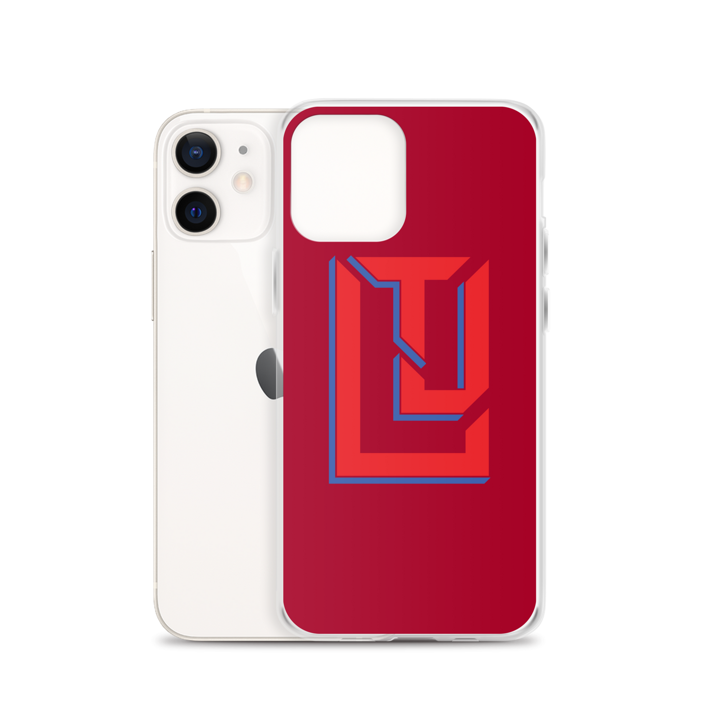 Lenny Torres "Logo" Red iPhone Case