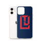 Lenny Torres "Logo" Navy iPhone Case