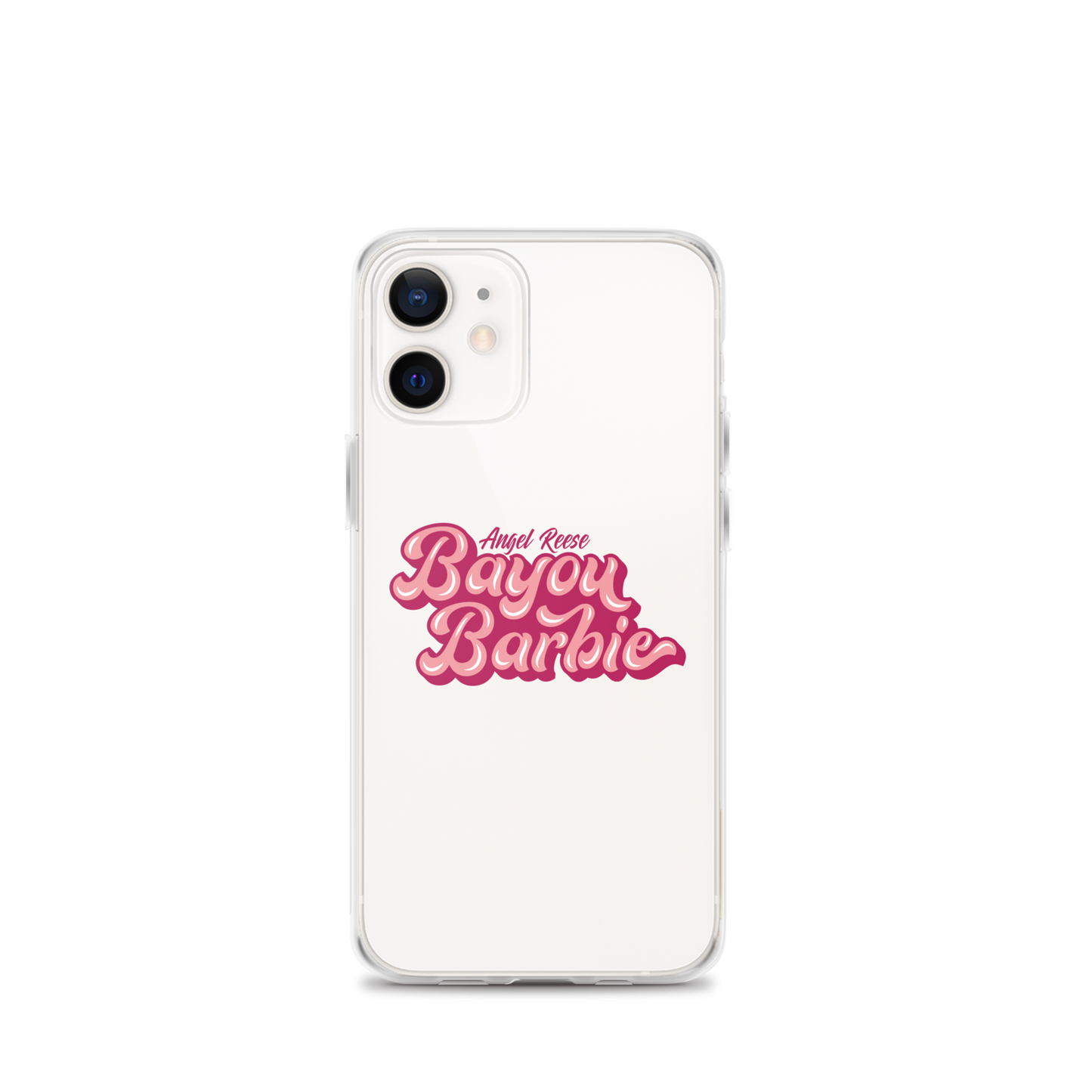 Angel Reese "Bayou Barbie" iPhone Case