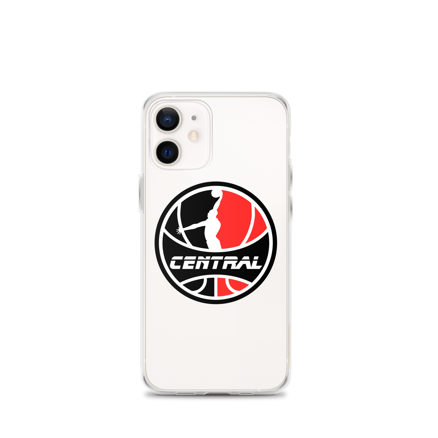 Dunk Central "Logo" Clear Case for iPhone®