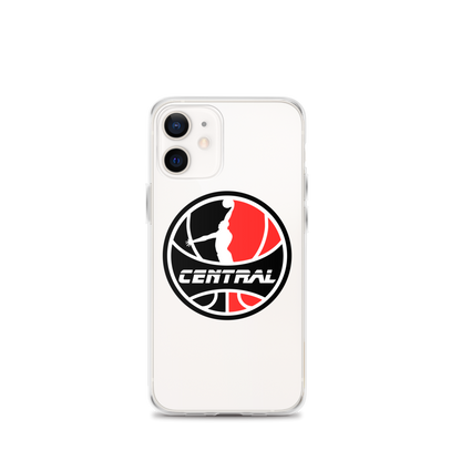 Dunk Central "Logo" Clear Case for iPhone®
