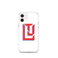 Lenny Torres "Logo" White iPhone Case