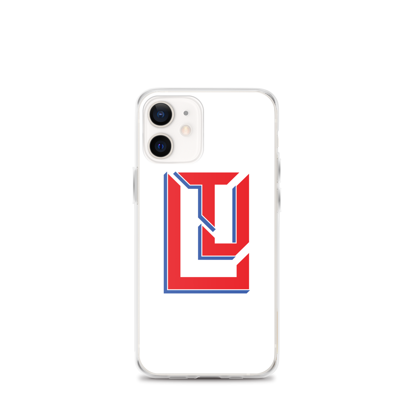 Lenny Torres "Logo" White iPhone Case
