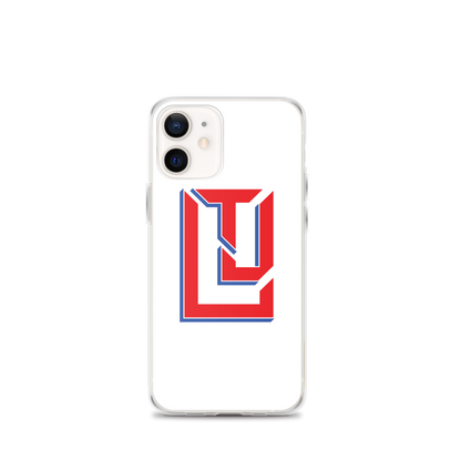 Lenny Torres "Logo" White iPhone Case