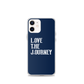 Lenny Torres "Love The Journey" Navy iPhone Case