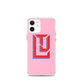 Lenny Torres "Logo" Pink iPhone Case