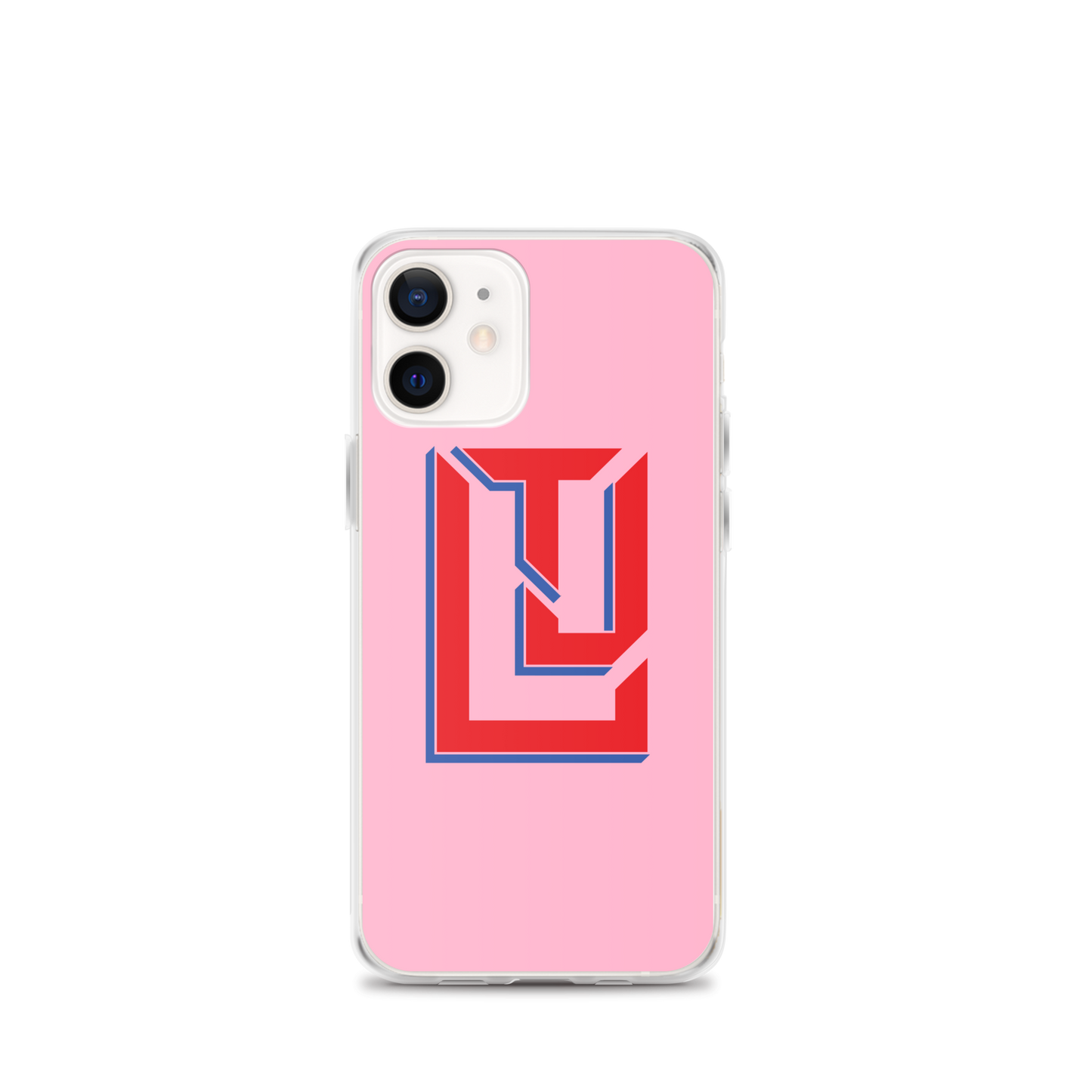 Lenny Torres "Logo" Pink iPhone Case