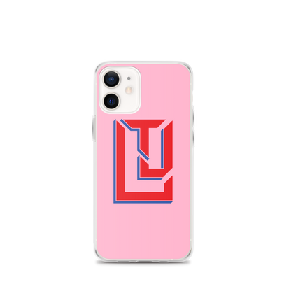 Lenny Torres "Logo" Pink iPhone Case