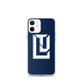 Lenny Torres "Logo" Navy iPhone Case