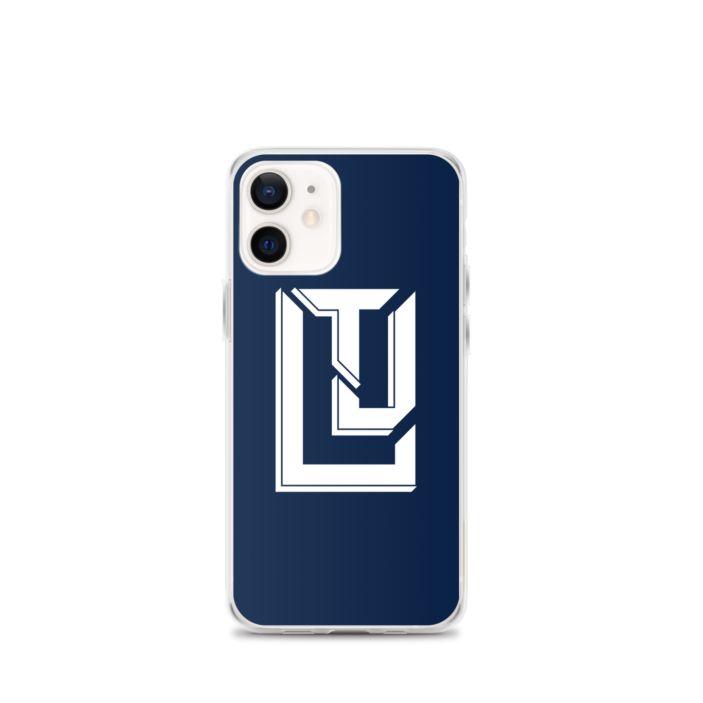 Lenny Torres "Logo" Navy iPhone Case