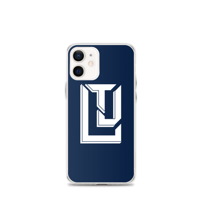 Lenny Torres "Logo" Navy iPhone Case