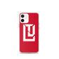 Lenny Torres "Logo" Red iPhone Case