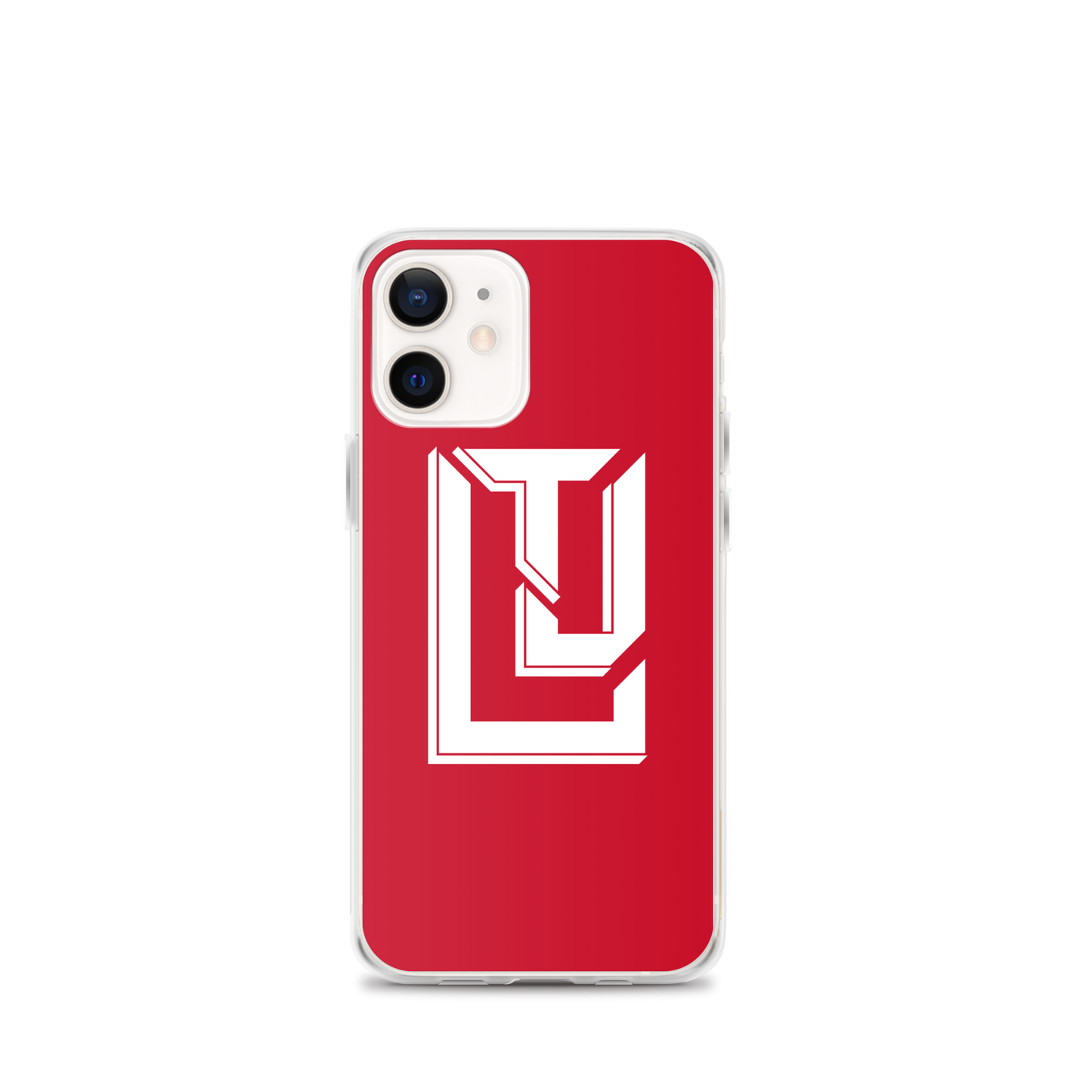 Lenny Torres "Logo" Red iPhone Case