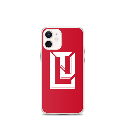Lenny Torres "Logo" Red iPhone Case