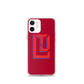Lenny Torres "Logo" Red iPhone Case