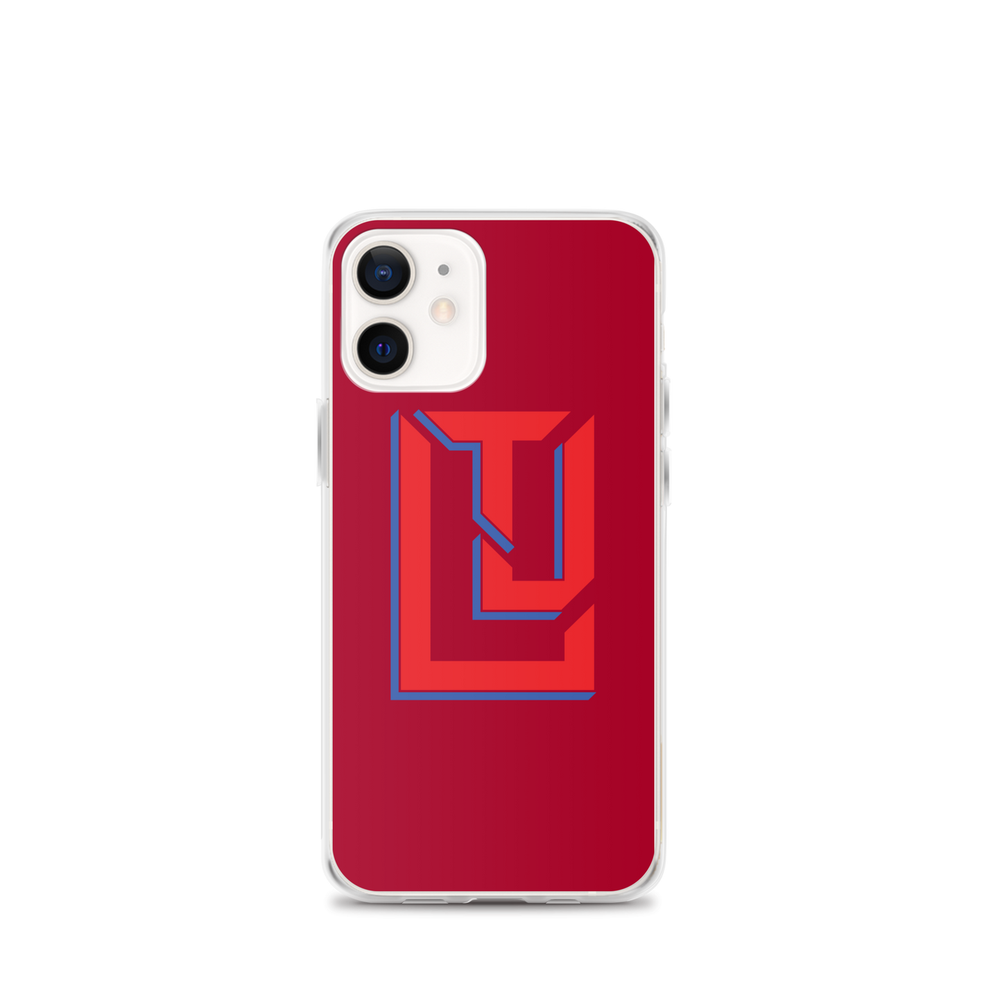 Lenny Torres "Logo" Red iPhone Case