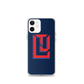 Lenny Torres "Logo" Navy iPhone Case