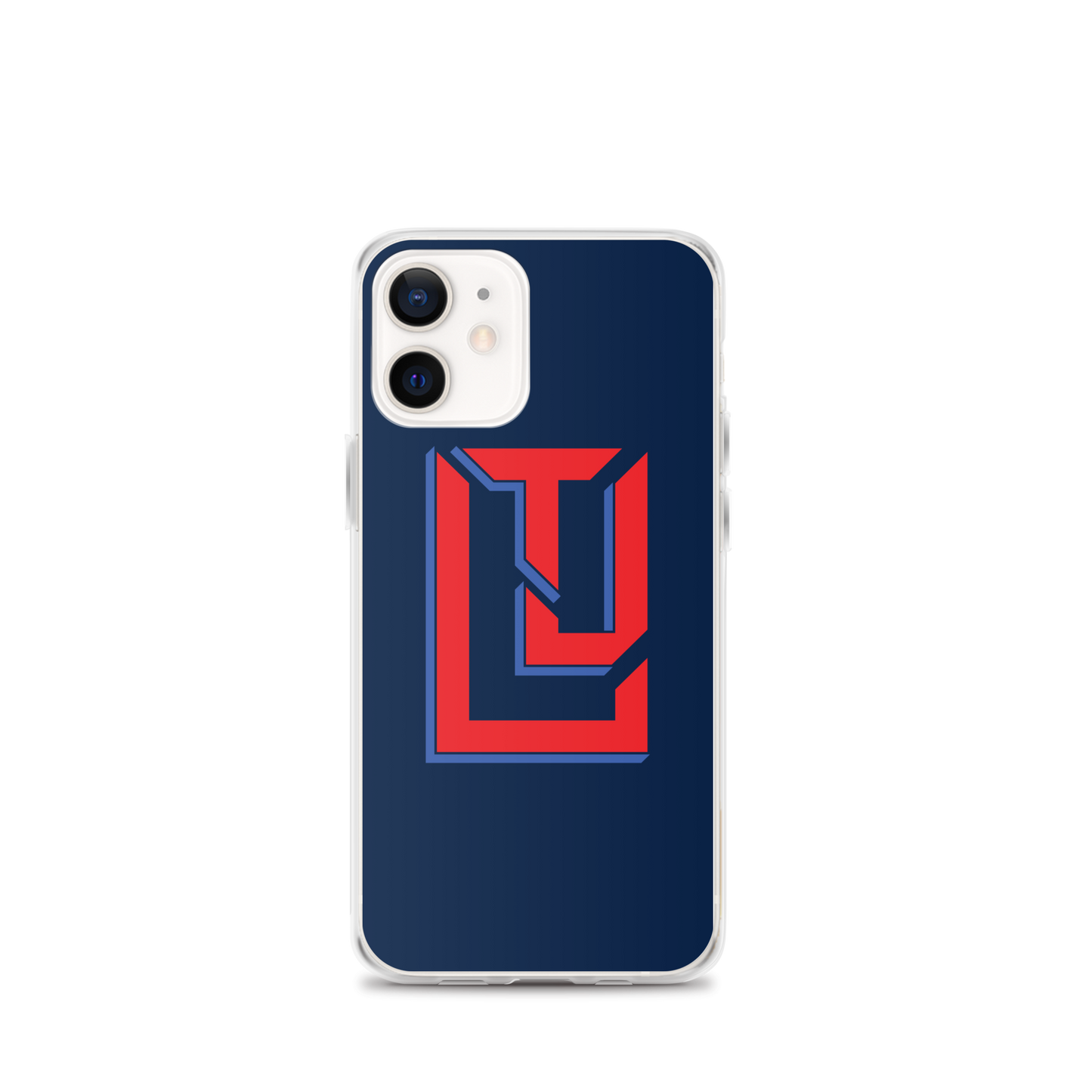 Lenny Torres "Logo" Navy iPhone Case