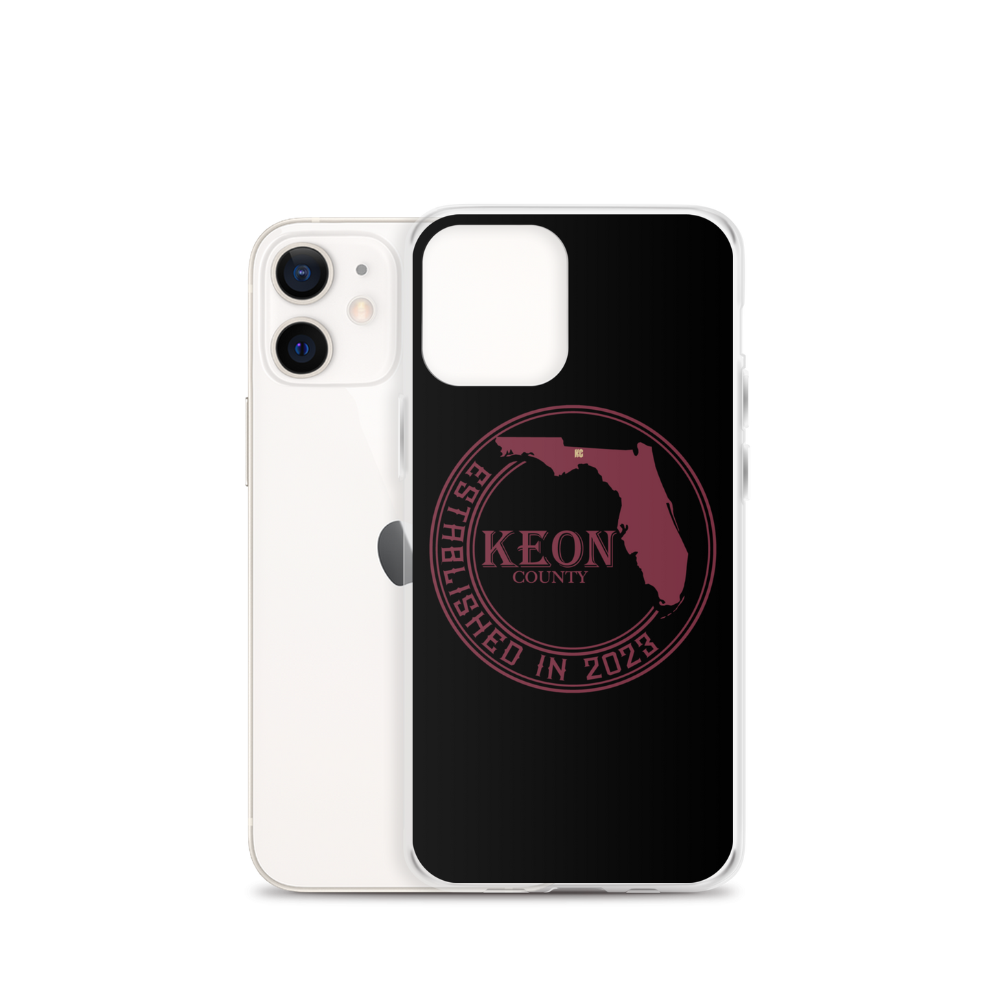 Keon Coleman "Keon County" Case for iPhone®