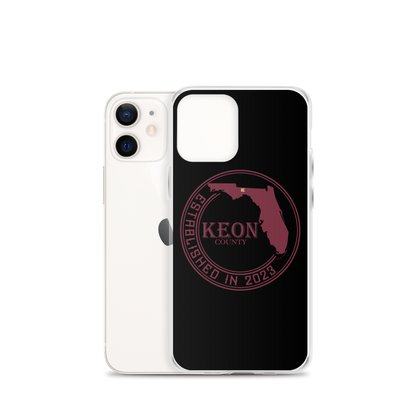 Keon Coleman "Keon County" Case for iPhone®