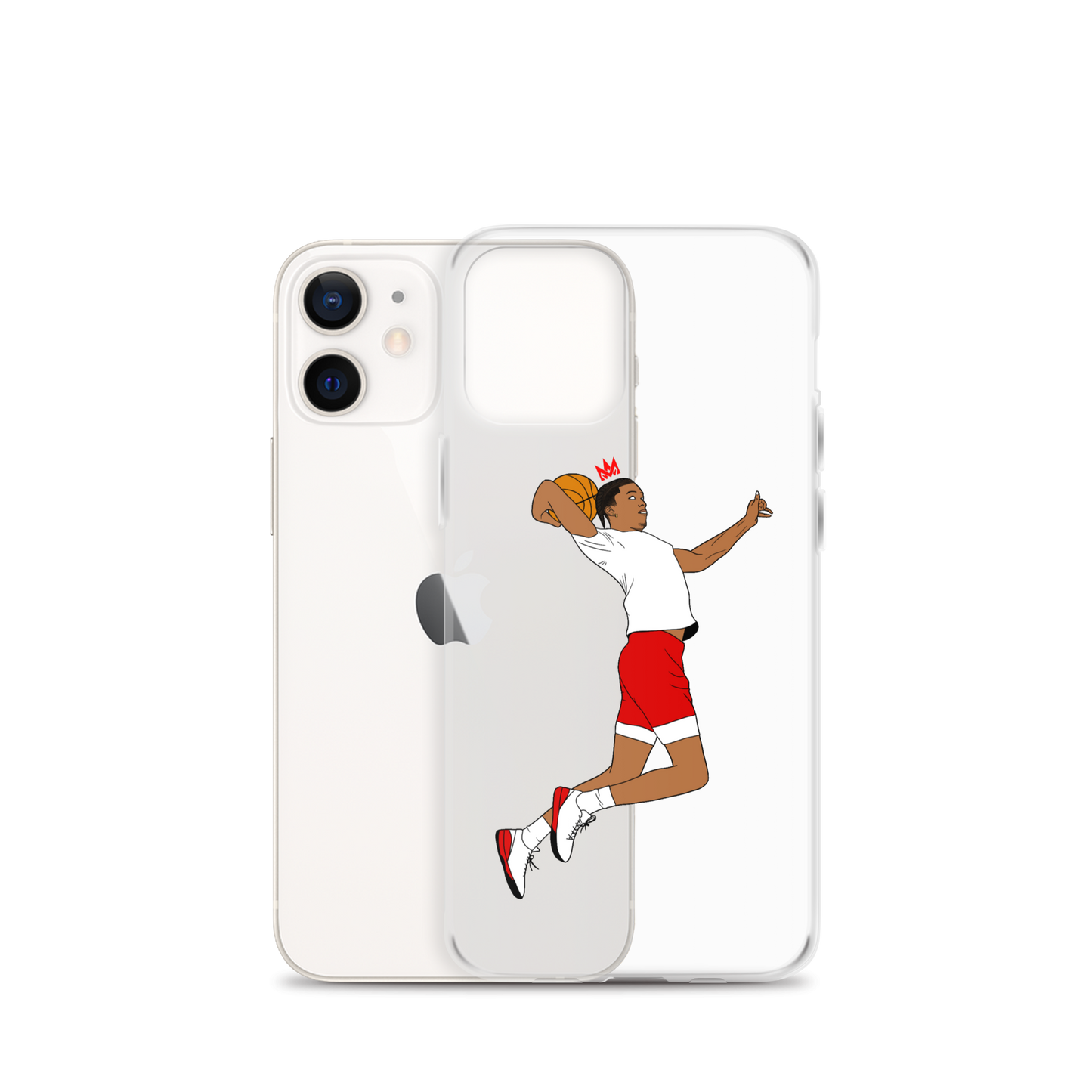 Malik Whitaker "Dunk" Phone Case