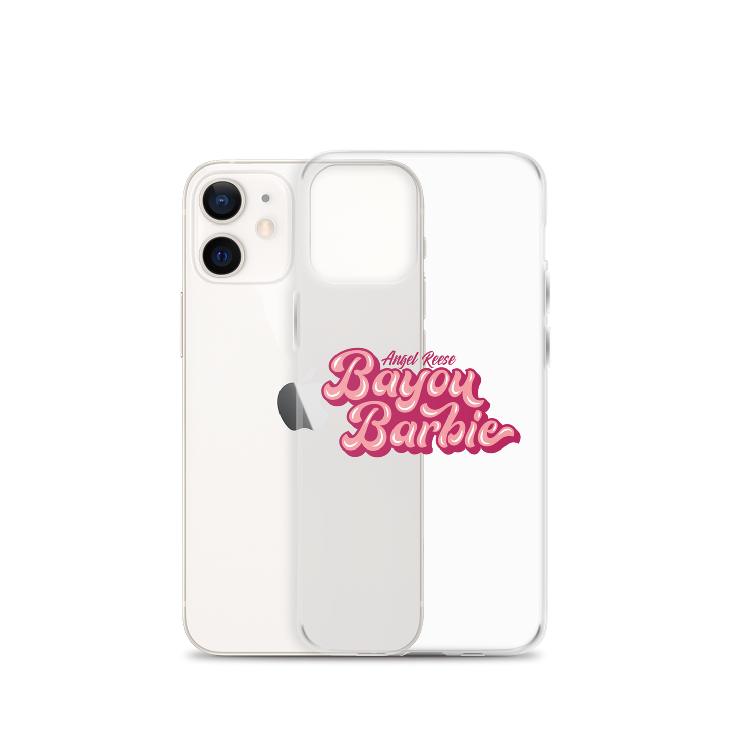 Angel Reese "Bayou Barbie" iPhone Case