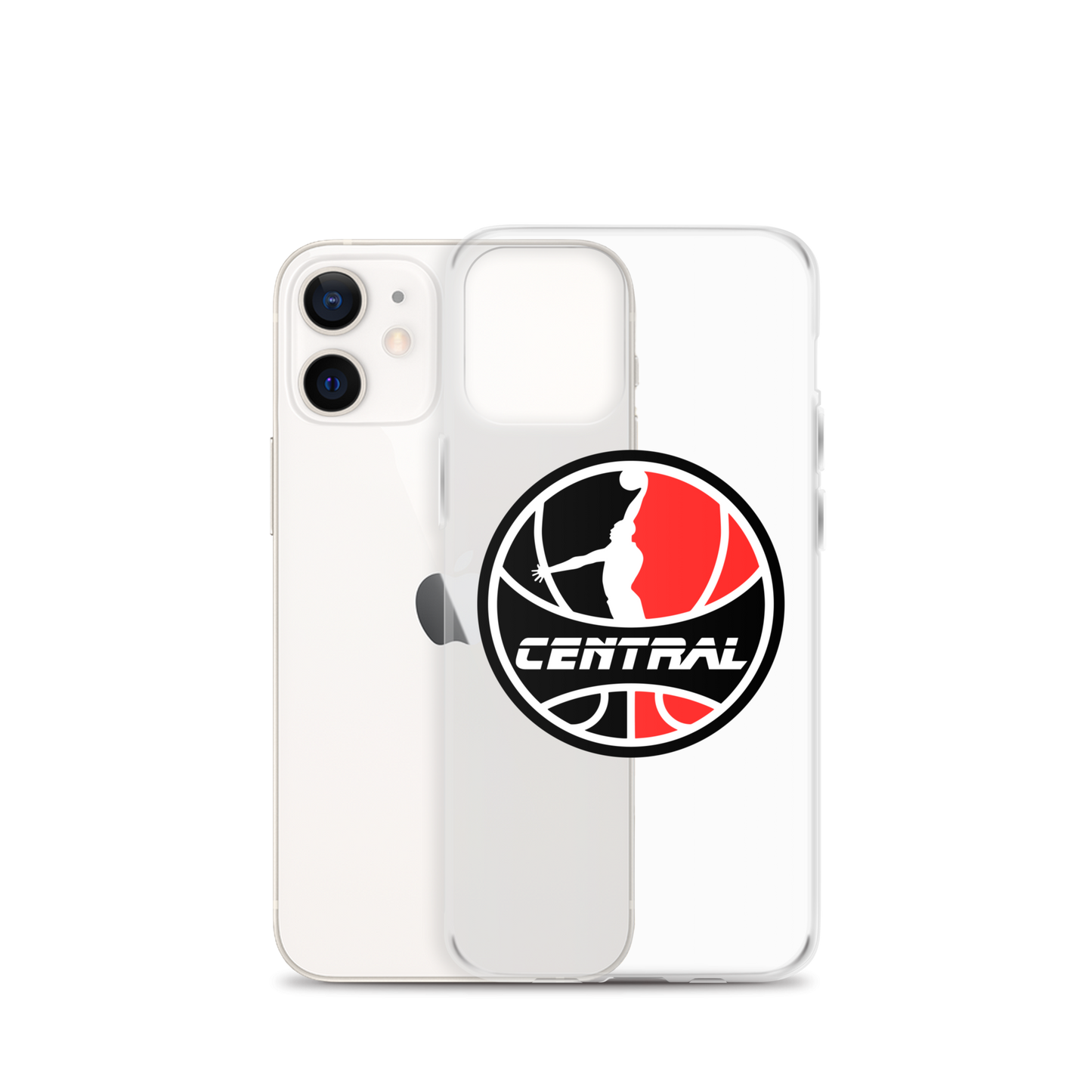 Dunk Central "Logo" Clear Case for iPhone®