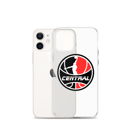Dunk Central "Logo" Clear Case for iPhone®