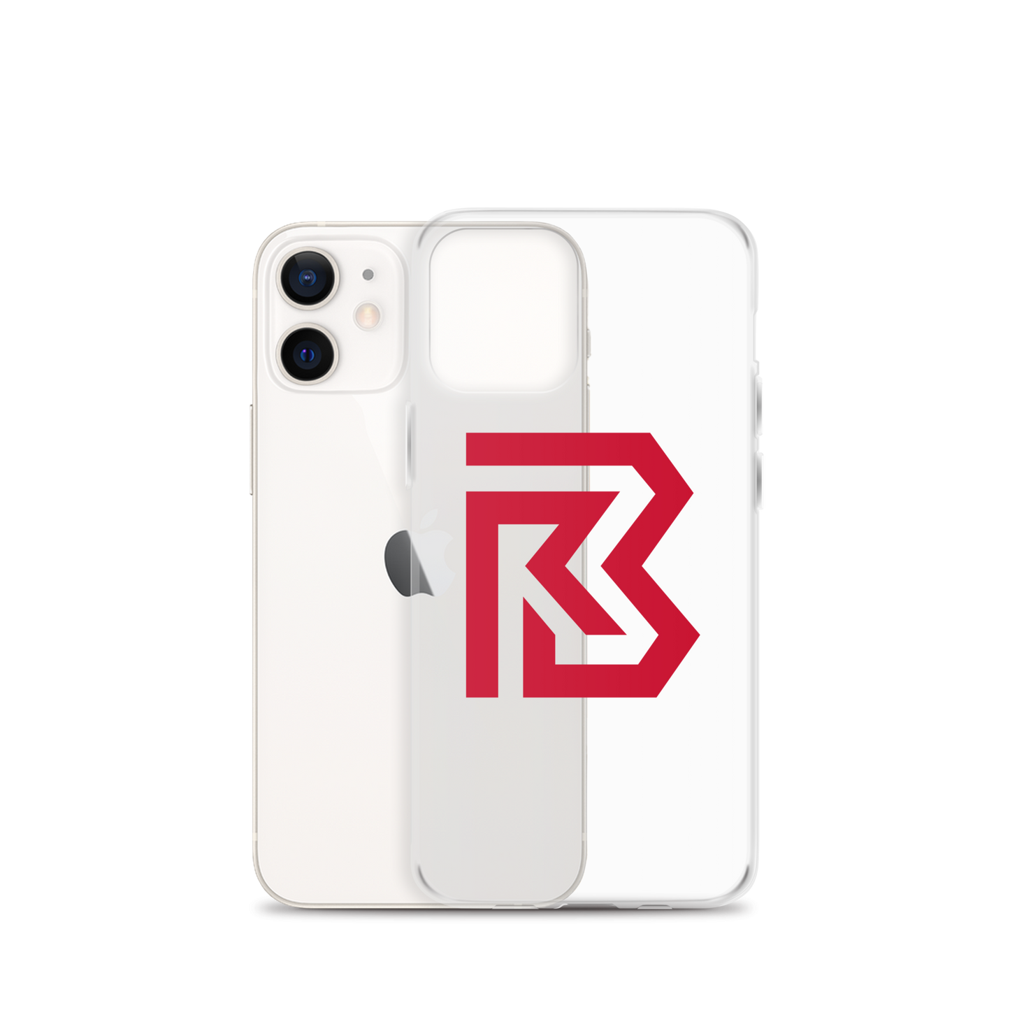 Rocco Becht "Logo" iPhone Case