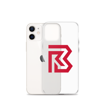 Rocco Becht "Logo" iPhone Case