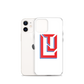 Lenny Torres "Logo" White iPhone Case