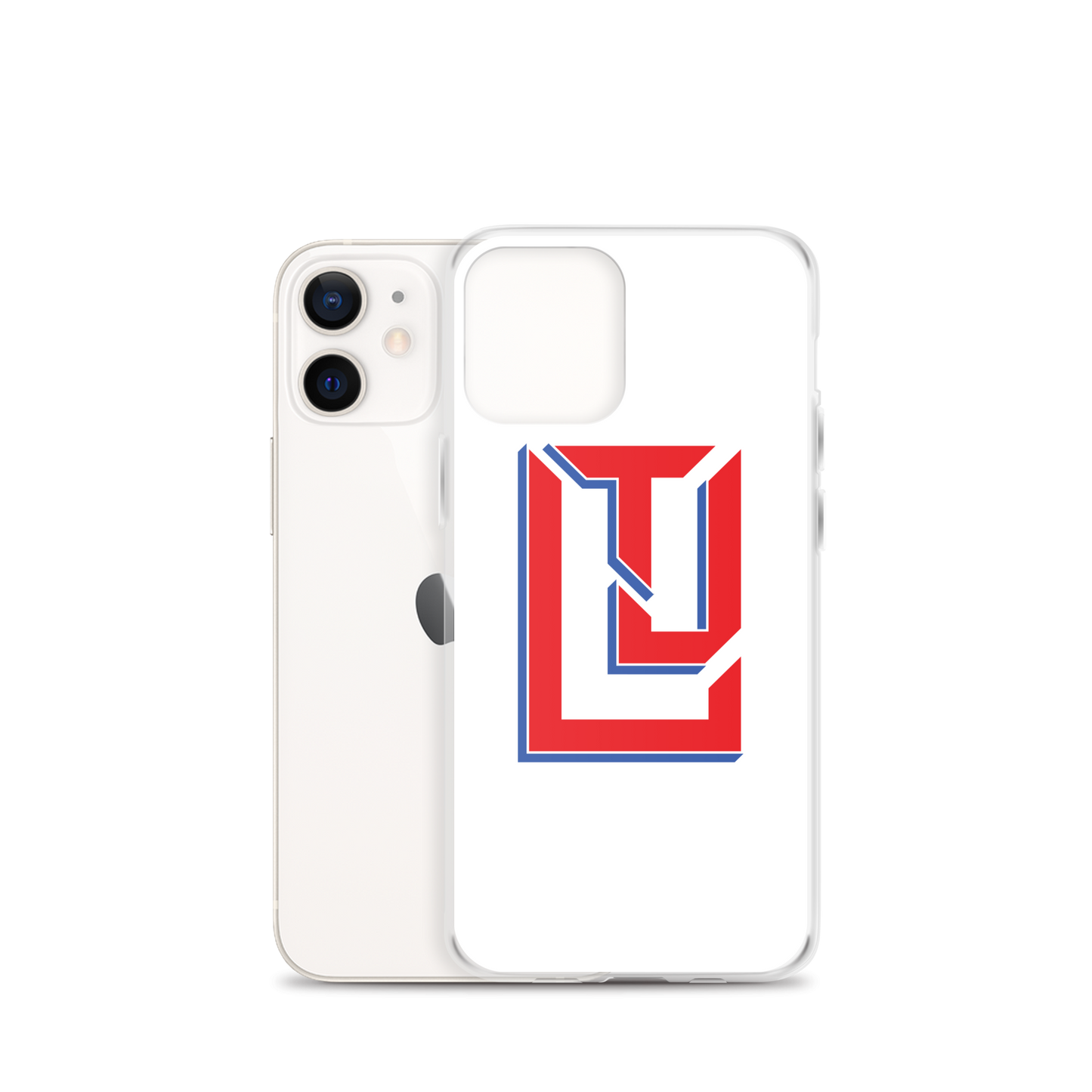 Lenny Torres "Logo" White iPhone Case
