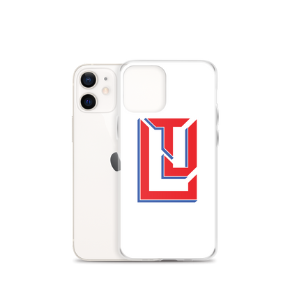 Lenny Torres "Logo" White iPhone Case