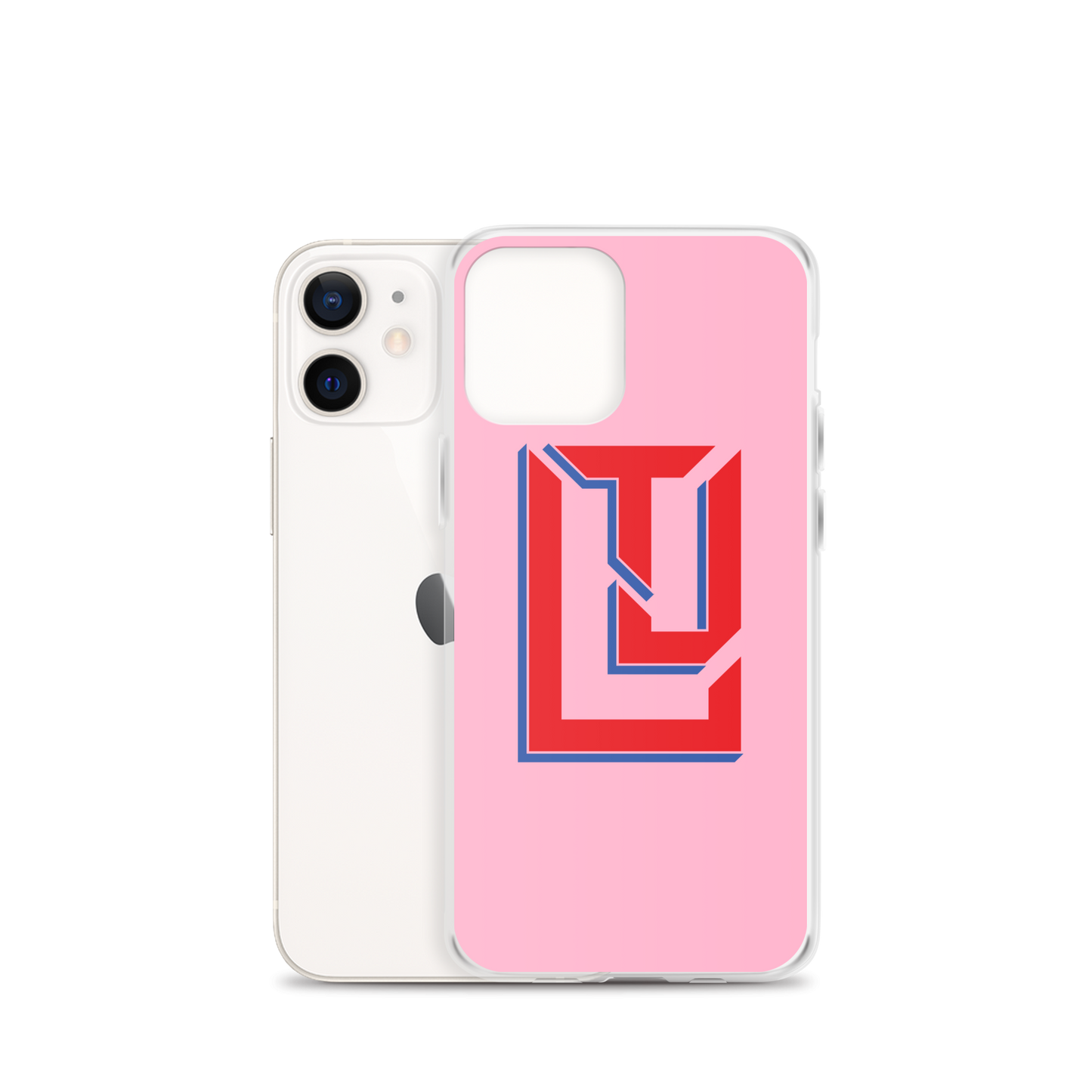 Lenny Torres "Logo" Pink iPhone Case