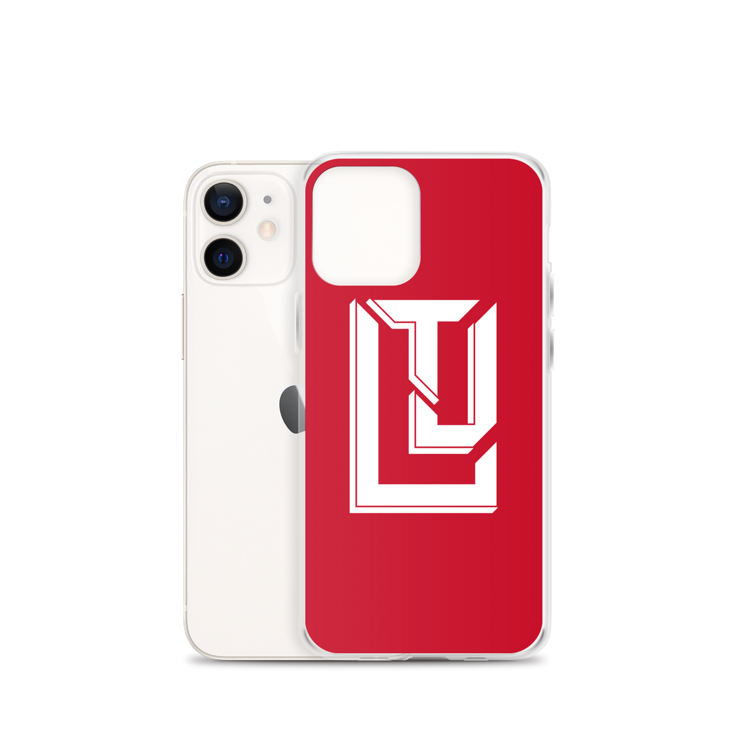 Lenny Torres "Logo" Red iPhone Case