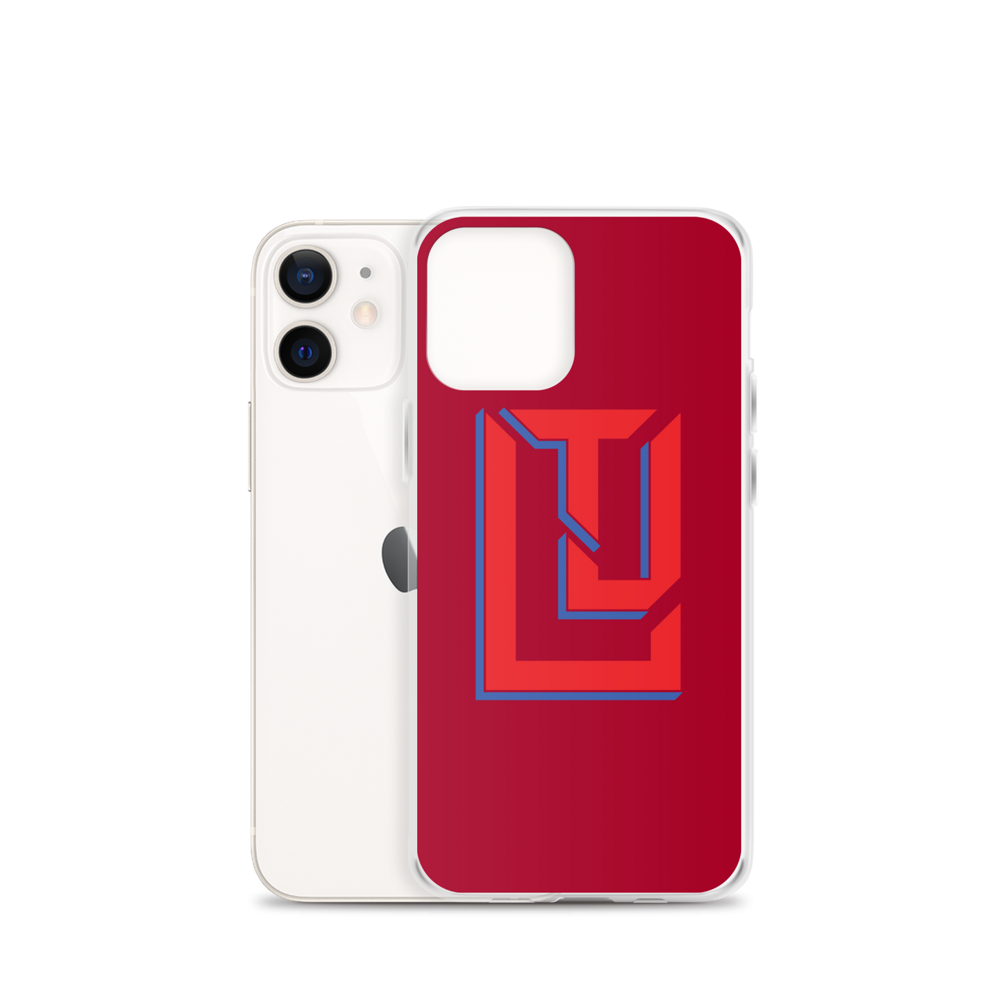 Lenny Torres "Logo" Red iPhone Case