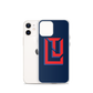 Lenny Torres "Logo" Navy iPhone Case