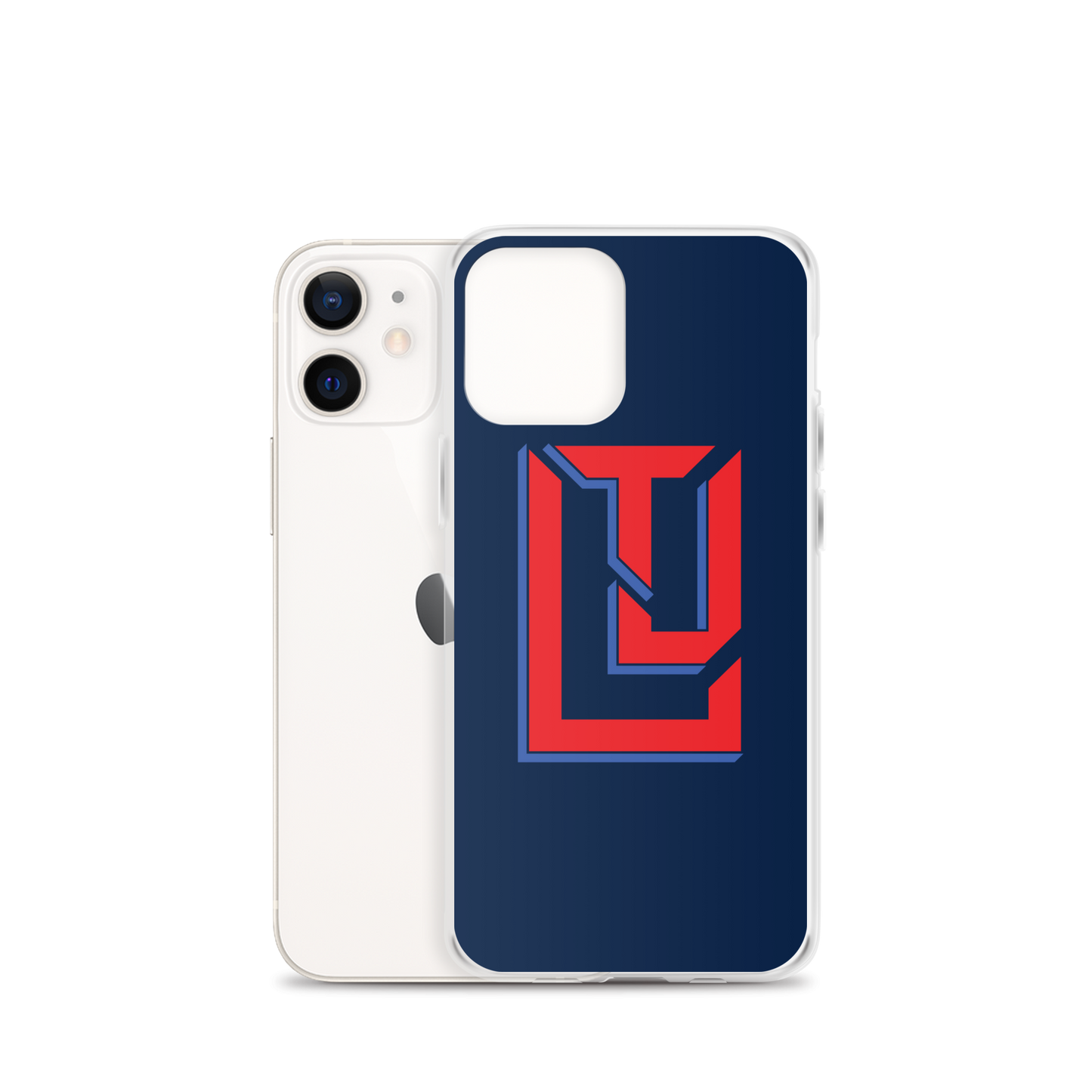 Lenny Torres "Logo" Navy iPhone Case